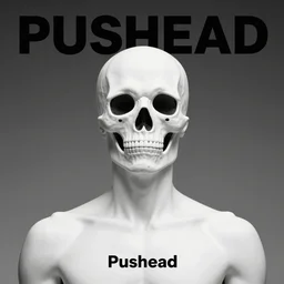 judge death album cover by pushead