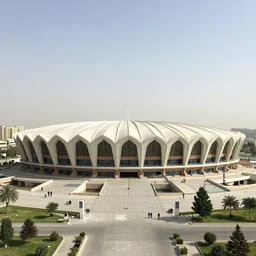 Baghdad national stadium,