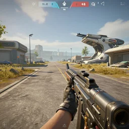 pubg in the year 2 2 0 3 screenshot cinematic, future technology, future miramar