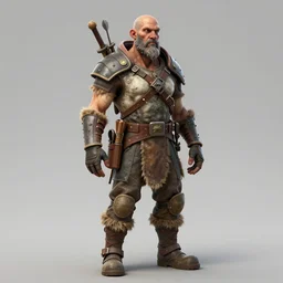 full body concept art of a Scrap Homesteader trending on artstation deviantart Pinterest detailed High Resolution HD 8k