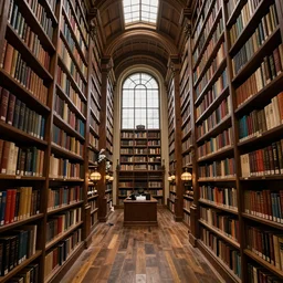 Klementinum National Library. in Halo 2 style by Vincent Di Fate