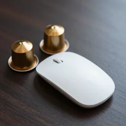 coffee capsules mouse