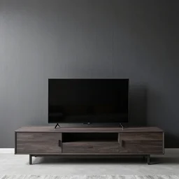 minimal style tv furniture, modern architecture, high resolution