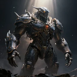 a space leviathan, cinematic look, god lighting, 4 k