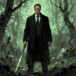 H.P. Lovecraft as Cthulhu