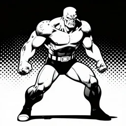 jack kirby krackle dots, by jack kirby, comic art, black and white only, vector