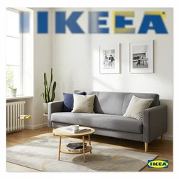 ikea catalogue room by beksinski