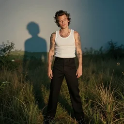 Harry Styles in BTS