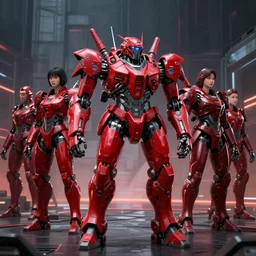 post cyberpunk communist revolution, mecha red, hyperrealistic digital art masterpiece, steve mccurry hannah yata, dramatic moody lighting, long shot, wide angle, uhd 8 k, sharp focus