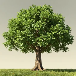 tree with earth as his leafs, 4k, photo-realistic