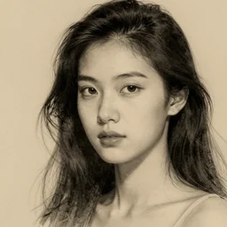 an ai drawing itself