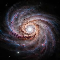 celestial epic colorful deepspace image of supernova explosion, nasa photos, artstation