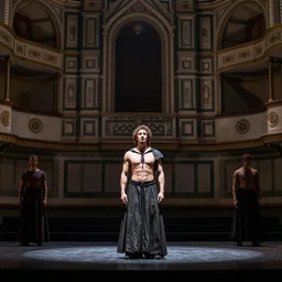 a performance of'dark souls'the opera in florence, italy