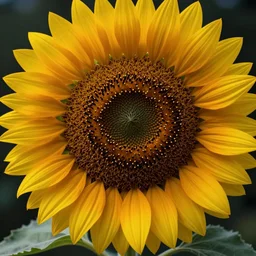 a sunflower with disturbing face, photorealistic, madness, ultradetailed, volumetric dramatic light
