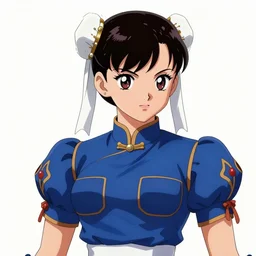 A beautiful anime portrait of Chun Li , by Stanley Artgerm Lau, WLOP, Rossdraws, James Jean, Andrei Riabovitchev, Marc Simonetti, and Sakimichan, tranding on artstation
