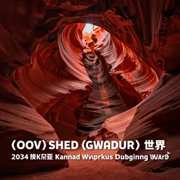 photo of the cave, deep, red,
