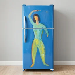 kenmore refrigerator painted by matisse