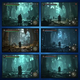 Dark Souls game screens, Anor Londo under water. PlayStation 4
