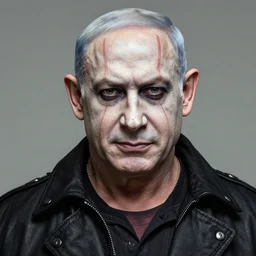 benjamin netanyahu as pinhead from hellsraiser, highly detailed, by wayne barlowe