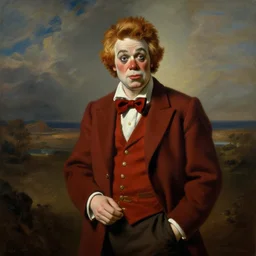 ronald mcdonald painted by rembrandt