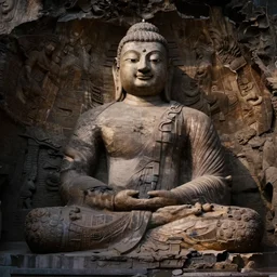 Reno jackson flexing on buddha