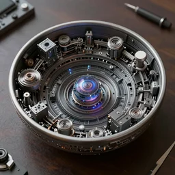 multiverse [ within bowl ]!!! resting on table, trending on artstation, cgsociety, [ overhead view ]!!, 4 k quality, intricately defined, professional photography, complexly detailed, polycount