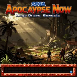 Apocalypse Now as a Sega Mega Drive Genesis sidescroller game