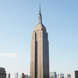The Empire state building in a parallel universe, in the style of La Sagrada Familia by Antoni Gaudi, CG Society