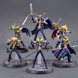 yugioh as warhammer tabletop figurines t