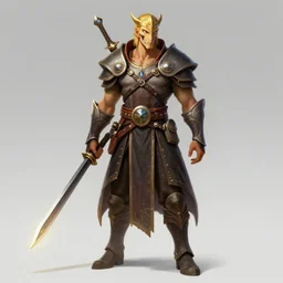 high fantasy character concept art, trending on artstation, google images, highly detailed, no background, vibrant colors