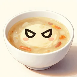 an evil bowl of soup n- 99