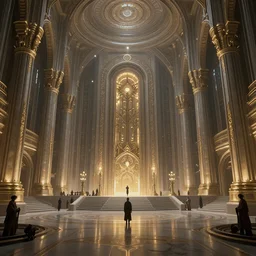 concept art of luxurious annihilation by Craig Mullins, imperial dalvoxus palace, cinematic key art
