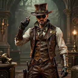 Steampunk by anthony avon