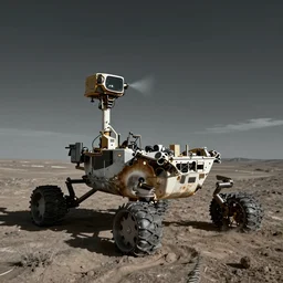 unsettling spooky grey mars rover footage