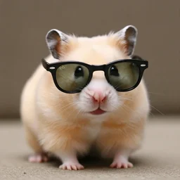 hamster wearing ray bans