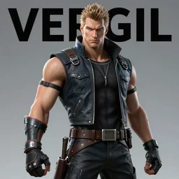 vergil from dmc 5 | | fine detail!! anime!! realistic shaded lighting!! poster by ilya kuvshinov katsuhiro otomo, magali villeneuve, artgerm, jeremy lipkin and michael garmash and rob rey, enjoy herself