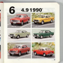 6 4 page of 1 9 9 0 s miniature magazine