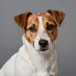 an award winning anamorphosis portrait painting of a jack russell terrier dog, inspired by lise deharme, albrecht durer, abstract, a level art, intricate, pop surrealism, digital poster, ornately detailed, photorealism, trending in artstation