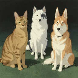 menagerie by Tomokazu Matsuyama