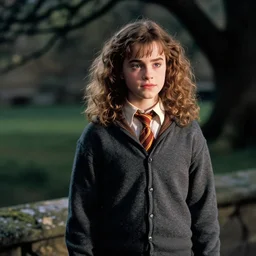30mm film still of Hermione Granger.