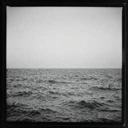tintype photo, bottom of the ocean, weird