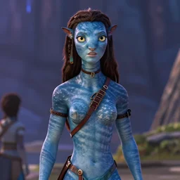 Live action Avatar Korra, film still from the movie 'Avatar Korra' (2023)