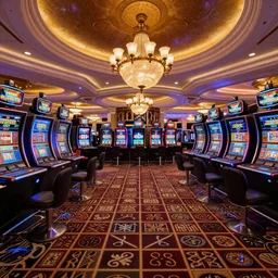 panorama casino interior seamless, environment map, casino, vegas, gambling, casino gaming environment map seamless
