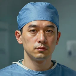 elaborately ultradetailed close up portrait of a pretentious heart surgeon and nature enthusiast, digital art painting, concept art, poster art, smooth, sharp focus, Aetherpunk, atmospheric lightning, highly detailed illustration highlights, Exquisite 8K detail post-processing, award winning picture, sense of awe, featured on DeviantArt