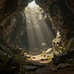 a weird place, interior, unreal engine