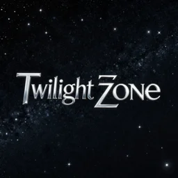 space stars background from the intro to the twilight zone, iconic tv show intro scene, 4 k uhd, beautiful detailed