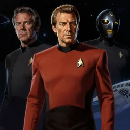 deep space nine, art, high detail,