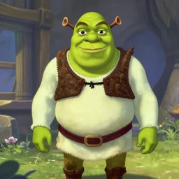 shrek anime opening, anime styled edit, anime