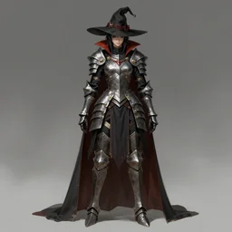 trending on artstation, dhamphir, vampire, character design, concept art, style of greg rutkowski, makoto shinkai, pretty face, forward facing, fantasy armor, highly detailed, digital art, witch, female