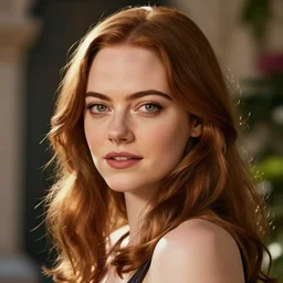 emma stone, absurdly beautiful, elegant, young sensual graceful, ultrafine hyperrealistic detailed face illustration by kim jung gi, irakli nadar, sharp focus, saturated colors, octopath traveler, final fantasy, unreal engine highly rendered, global illumination, radiant light, intricate environment